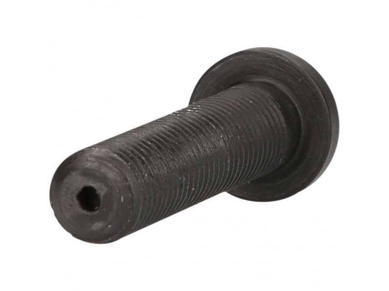 KS Tools 460.4469, Skruv, Stål, M12, Platt huvud, Svart, 59 g