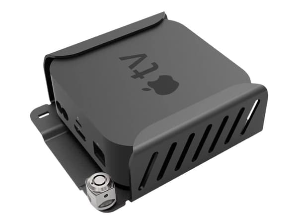 Compulocks Apple TV Security Mount (4K 3rd Gen) (2022) - Monteringssats (säkerhetshållare, låshuvudenhet) - Ventilerad - för mediabox - låsbar - högg