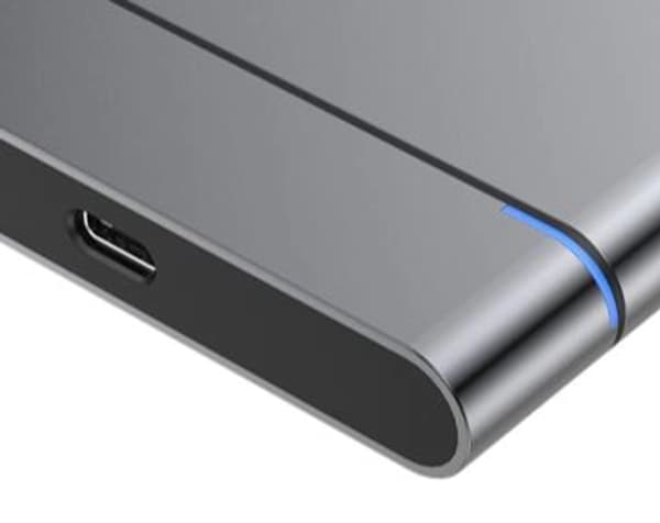 iBOX HD-06 - Drevkabinett - 2.5" - SATA 6Gb/s - USB 3.2 (Gen 2) - grå