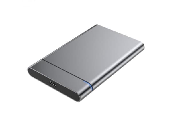 iBOX HD-06 - Drevkabinett - 2.5" - SATA 6Gb/s - USB 3.2 (Gen 2) - grå