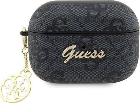 Guess GUAP2G4GSMK AirPods Pro 2(2022/2023) cover black 4G Charm Collection