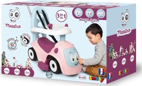 Smoby 720305, 0,5 År, 4 hjul, Multifärg