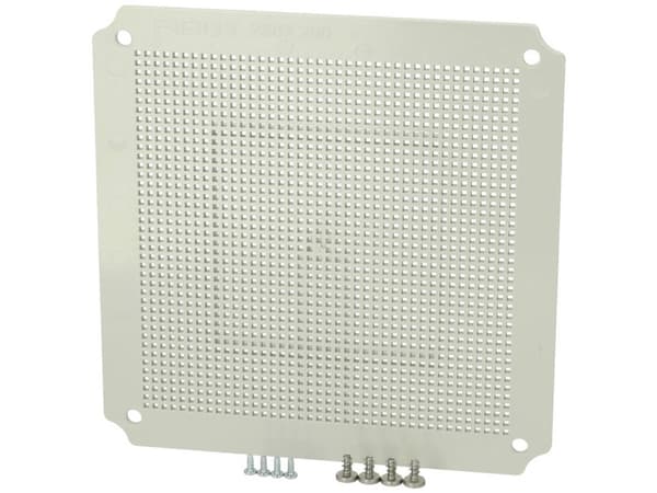 Multiperforeret isoleret plade 280x280 MPI EKO 2828