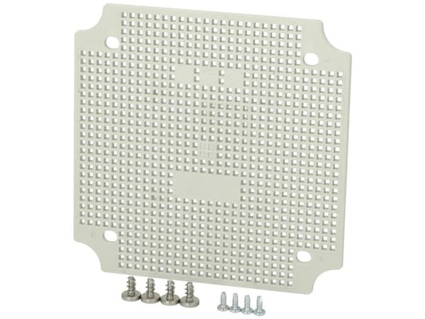 Multiperforeret isoleret plade 190x190 MPI EKH 1919
