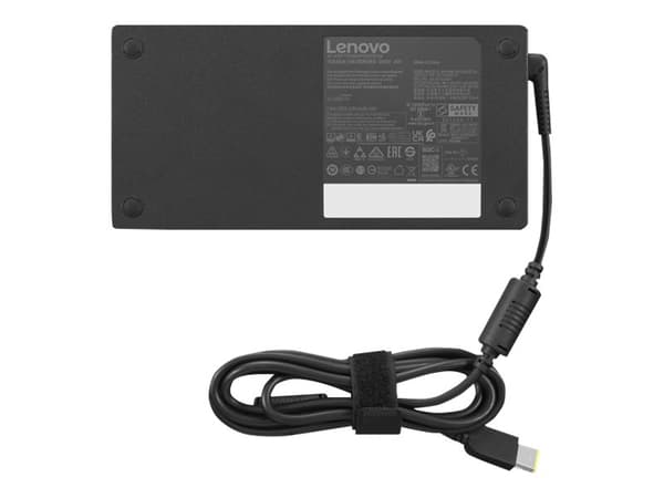 Lenovo 4X21L18247, PC, Sisätila, 100 - 240 V, 50/60 Hz, 300 W, 20 V musta