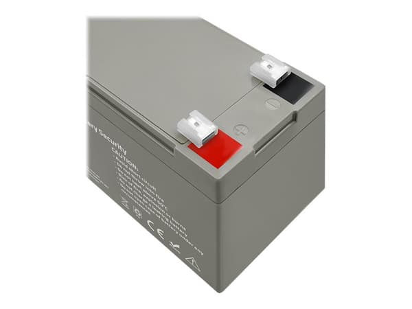 Qoltec - UPS-batteri - AGM battery, max. 105A, security - 1 x batteri - blysyre - 7 Ah