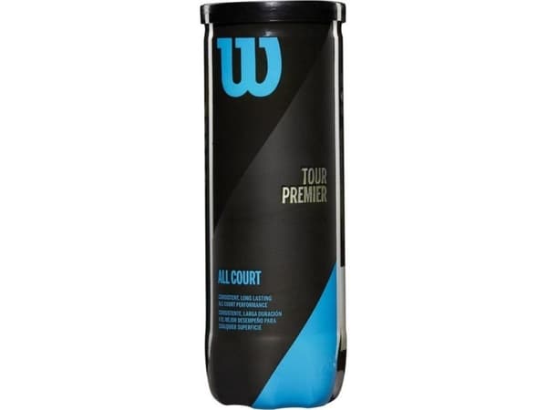 Wilson Wilson Tour Premier All Court tennisballer 3 stk WRT109400