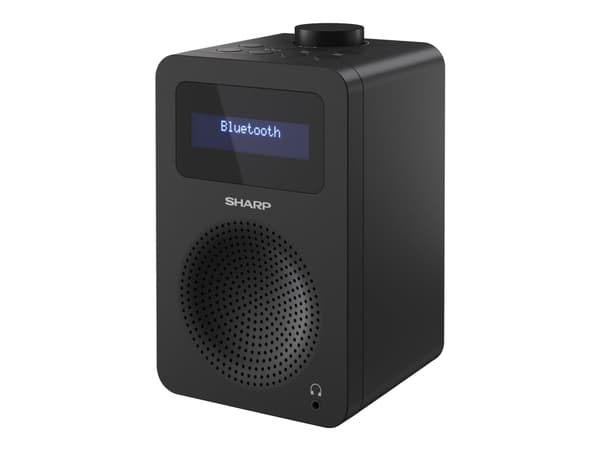 Sharp DR-430 - DAB+ radio - 5 watt (Total) - midnatts sort