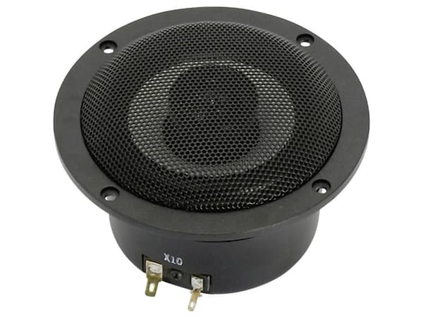 Visaton HX 10, Koko alue, 1.0 kanavaa, Langallinen, 40 W, Musta