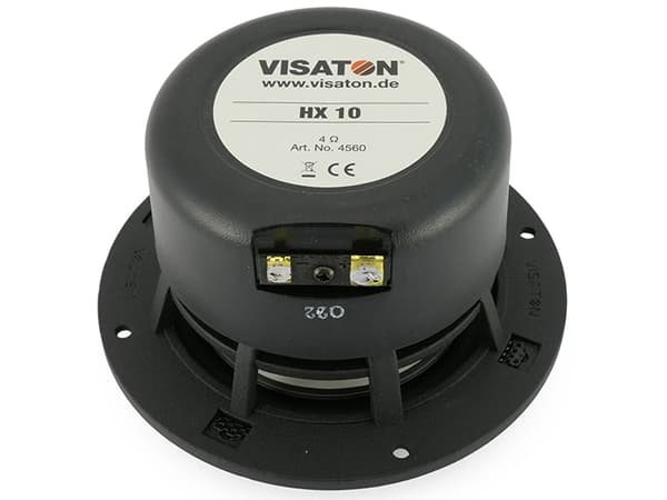 Visaton HX 10, Koko alue, 1.0 kanavaa, Langallinen, 40 W, Musta