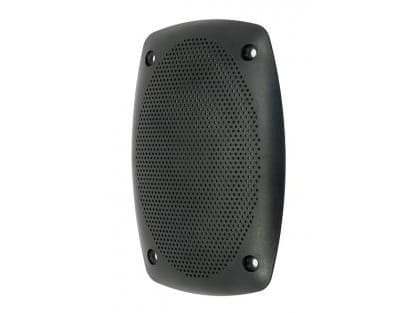 Visaton GRILLE 9x15 PL, Hård grill, Sort, Plast, Rektangulær