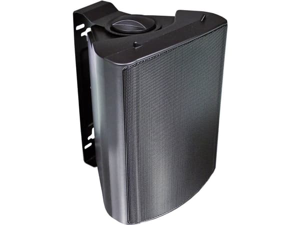 Visaton VS-WB13B, 1.0 kanaler, 50 W, 95 – 20000 Hz, 8 O, Sort
