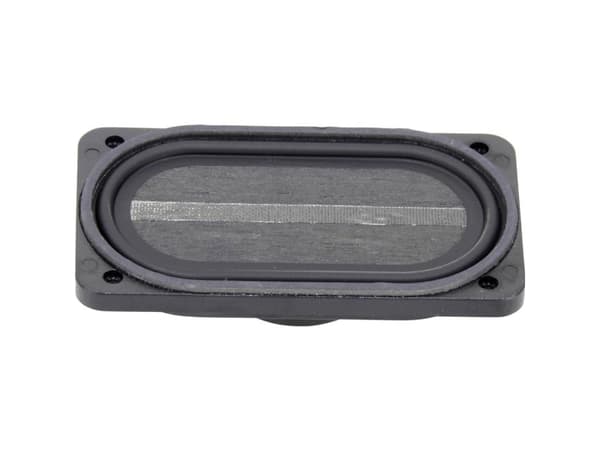 Visaton SC 5.9 FLX, Kokoäänialueen kaiutin, 4 W, Suorakulmainen, 5 W, Musta, 141 Hz