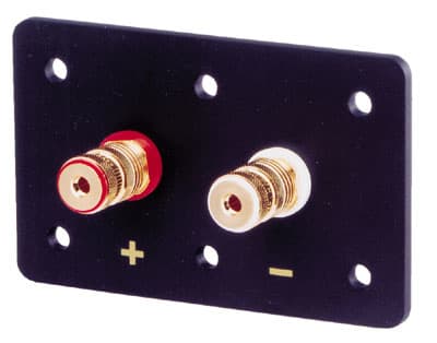 Visaton High-End Terminal, Svart, Gull, Rød, Hvit, 10 mm², 1,5 mm², 200 A, 660 mm, 1 stykker