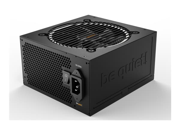 be quiet! Pure Power 12 M, 550 W, 100 - 240 V, 600 W, 50 - 60 Hz, 10/5 A, Active Sort