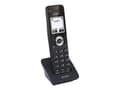 Miniatyrbild 1 av 2: snom M10 SC - Trådlös förlängningshandenhet med nummerpresentation - DECT - 3-riktad samtalsförmåg - svart