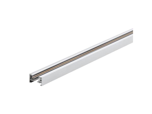 EGLO TB Track L, Ljusskena-sektion, Innertak/vägg, Gjuten aluminium, Vit, Gjuten aluminium, IP20, 220 - 240 V Gjuten aluminium, Vit