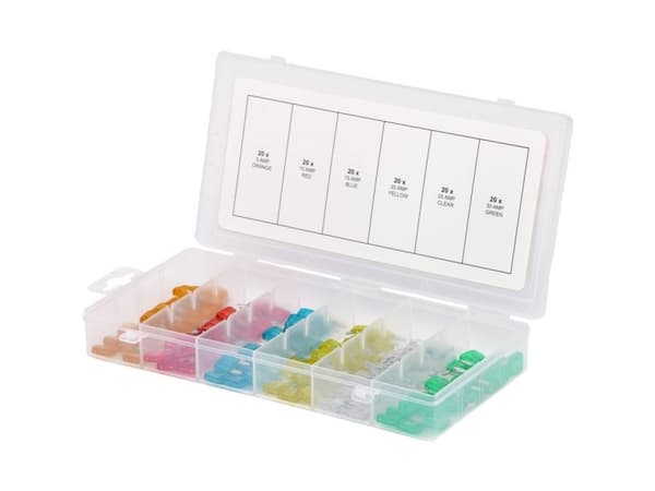 KS Tools 970.0280 970.0280 Bil mini fludsikring 120 Teile