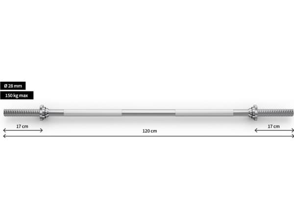 Zipro Straight Grep 120cm 28mm