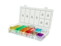 Miniatyrbild 2 av 2: KS Tools 970.0730 970.0730 Bil standard plattring 36 delar
