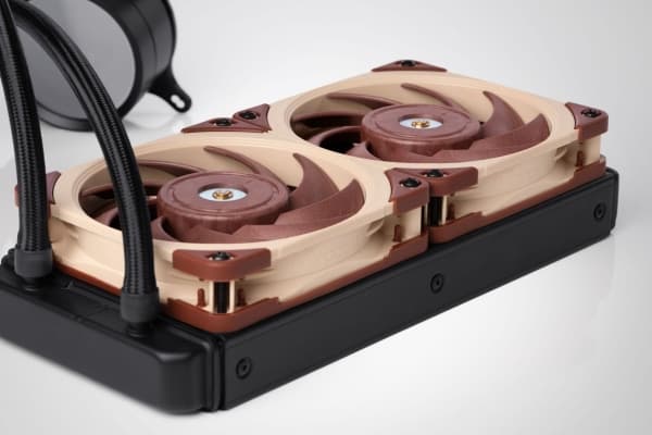 Noctua NA-SAVG1, Antivibrasjonspakninger, Gummi, Brun, 3 stykker, 110 mm, 30 mm