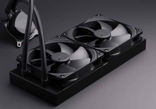 Noctua chromax.black NA-SAVG2 - Anti-vibrationspakel - 140 mm - svart (paket om 3)