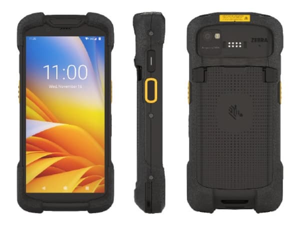 Zebra TC78 - Handdator - ruggad - Android - 128 GB UFS card - 6" (1080 x 2160) - bakre kamera + främre kamera - streckkodsläsare - (2D-imager) - USB-