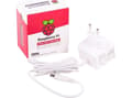 Miniatyrbild 2 av 4: Raspberry Pi - Strömadapter - AC 115/230 V - vit - för Raspberry Pi 4 Desktop Kit, 4 Model B, 4 Model B Starter Kit, 4 Starter Kit