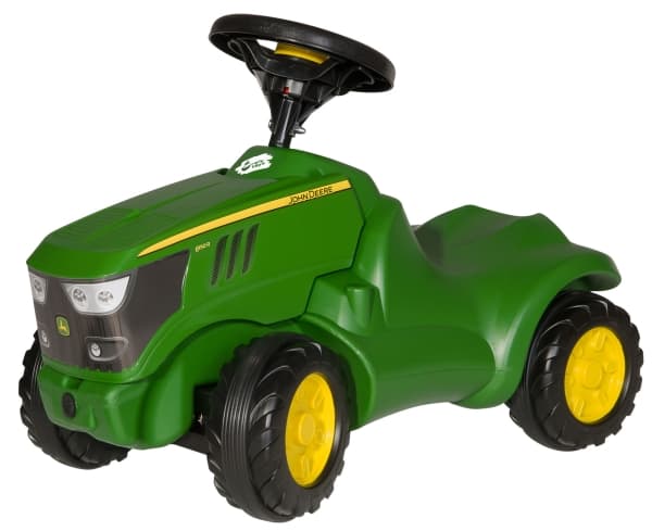 rolly toys rollyMinitrac John Deere 6150R, 1,5 År, 4 hjul, Svart, Grön, Gul