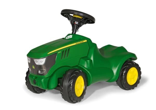 rolly toys rollyMinitrac John Deere 6150R, 1,5 år, 4 hjul, Sort, Grønn, Gult