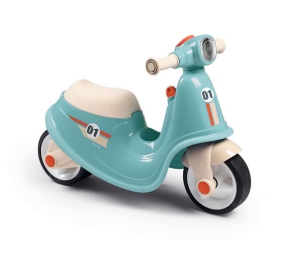 Smoby 7600721006, 1,5 år, 2 hjul, Blå