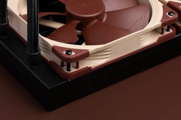 Noctua NA-SAVG2 antivibrationssats - brun (NA-SAVG2)