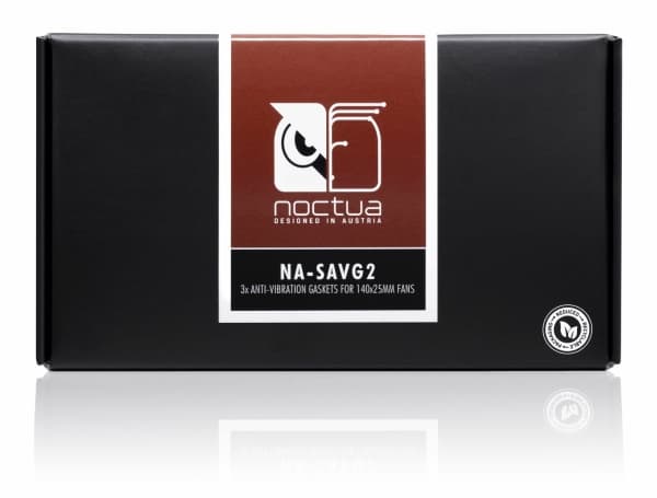 Noctua NA-SAVG2 antivibrationssats - brun (NA-SAVG2)
