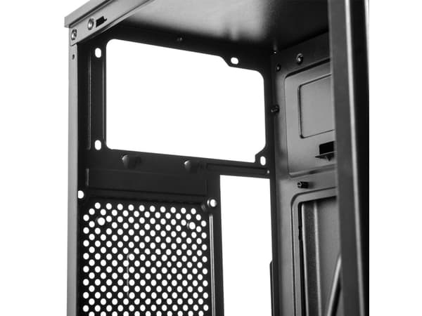 Logic Concept J23 midi tower computer case ATX USB 3.0 x 2 Black