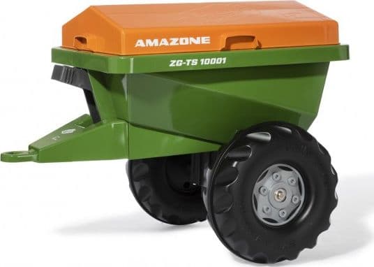 Rolly Toys rollyStreumax AMAZONE såmaskin släpvagn
