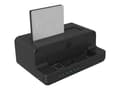 Miniatyrbilde 4 av 5: ICY BOX IB-2914MSCL-C31 - HDD / SSD-dokkestasjon - 2,5" / 3,5" delt, M.2 - SATA 6Gb/s - USB 3.2 (Gen 2) - svart