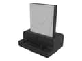 Miniatyrbilde 1 av 5: ICY BOX IB-2914MSCL-C31 - HDD / SSD-dokkestasjon - 2,5" / 3,5" delt, M.2 - SATA 6Gb/s - USB 3.2 (Gen 2) - svart