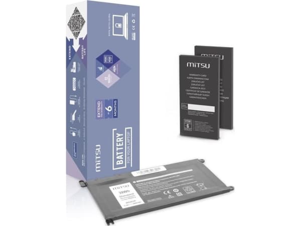 MITSU BATTERY BC/DE-17H (3400 MAH 39 WH)
