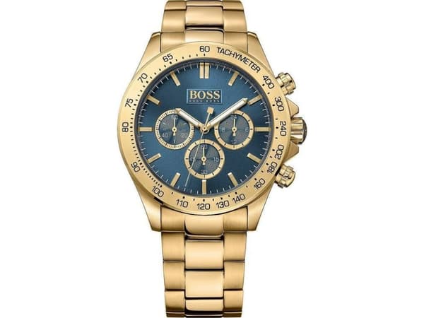 Miesten Hugo Boss Ikon kello 1513340 + LAATIKKO