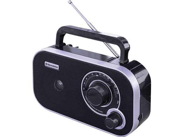 Roadstar TRA-2235 - Personlig radio - 0.8 watt - svart