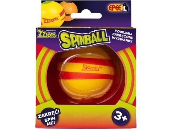 Epee EP Spinball - Twisted Fun, gul virvelboll 092639