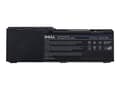 Miniatyrbild 1 av 2: Dell Primary Battery - Batteri för bärbar dator - litiumjon - 6-cells - 53 Wh - för Inspiron 1501, 6400, 6400 Essential, 6400 Extreme, 6400 Superior,