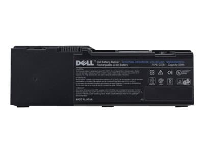 Dell Primary Battery - Batteri för bärbar dator - litiumjon - 6-cells - 53 Wh - för Inspiron 1501, 6400, 6400 Essential, 6400 Extreme, 6400 Superior,