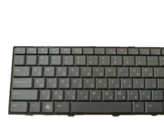DELL 6XTFC, Tangentbord, Hebreisk, DELL, XPS L401X, L501X