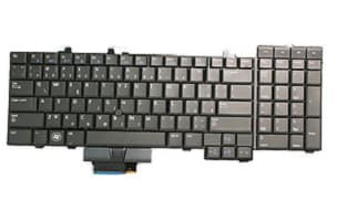 DELL D118R, Tangentbord, Tjeckisk, DELL, Precision M6400, M6500
