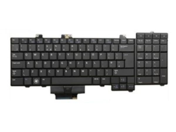 DELL D132R, Tangentbord, Finsk, Svensk, DELL, Precision M6500