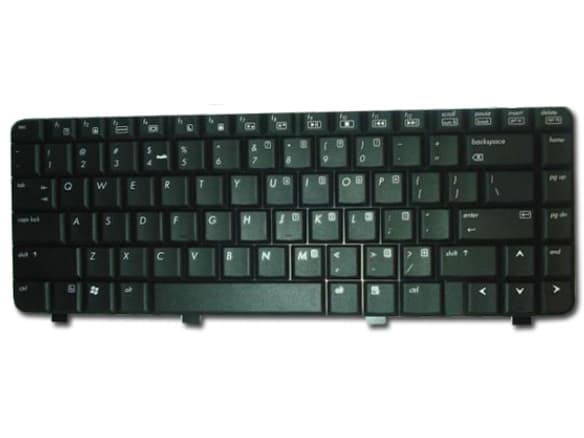 HP 440965-051, Tangentbord, Fransk, HP
