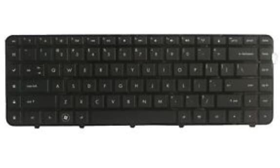 HP 635920-071, Tangentbord, Spansk, HP, Pavilion dv6-3000