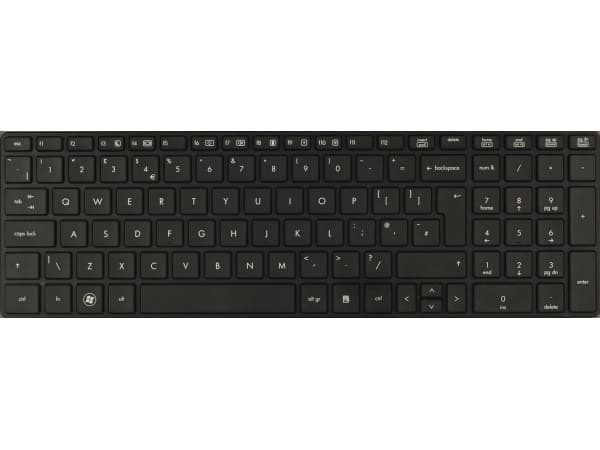 HP - Tangentbord - Hebreiska - för ProBook 6560b