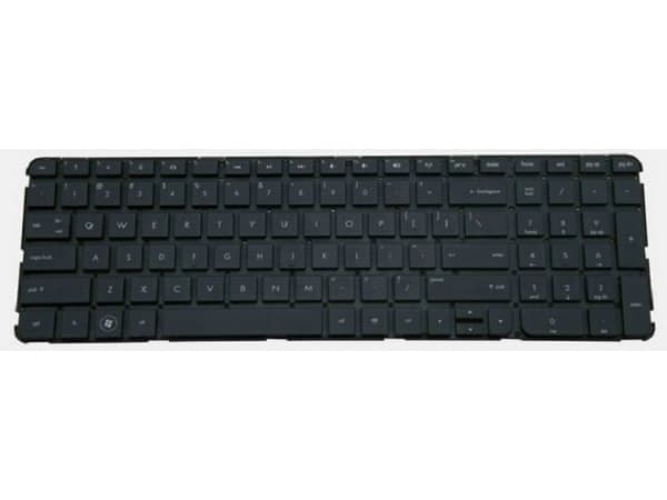 HP 681981-A41, Tangentbord, Tangentbord med bakgrundsbelysning, HP